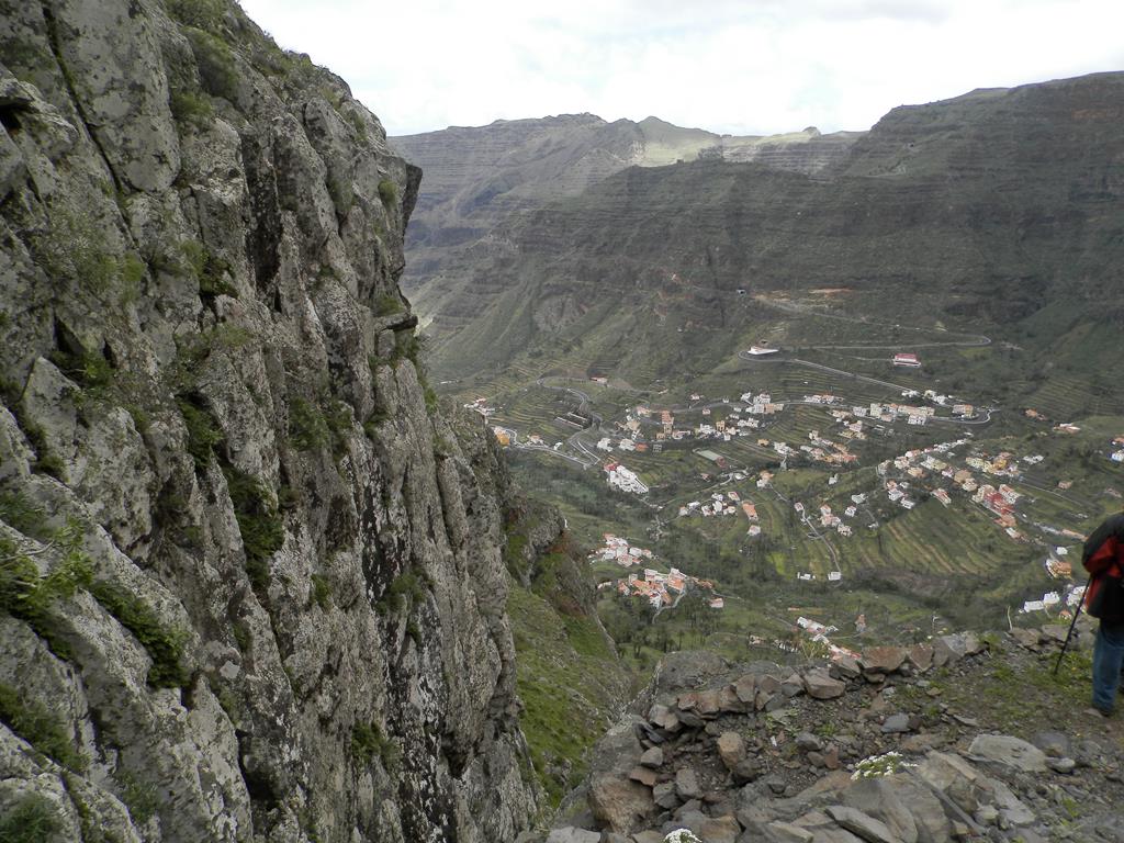 Wanderung von Arure nach  El Cercado, Calera